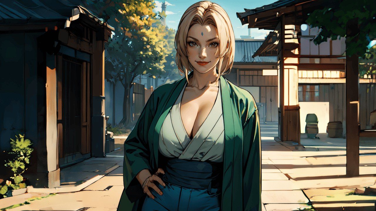 火影的生活-Hokage's Life 剧情互动 展示图 4