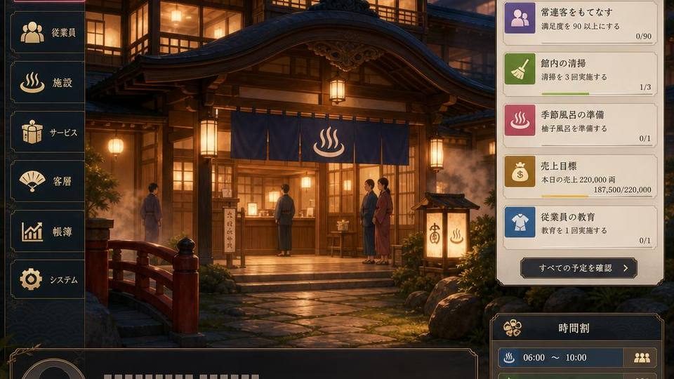 背德浴场 探索场景 演示图 4