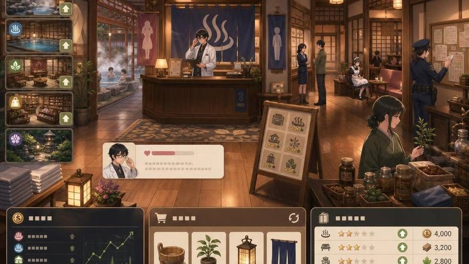 背德浴场 支线内容 展示图 2