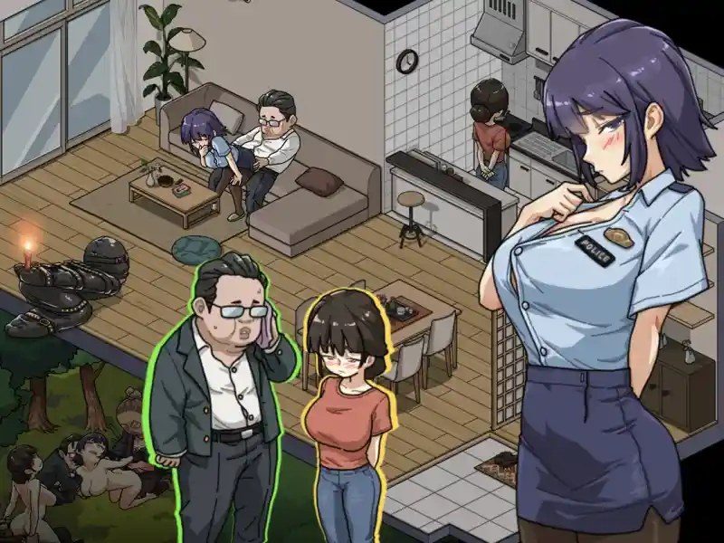 极道无赖EX 女警鮎川光 角色路线 预览图 4
