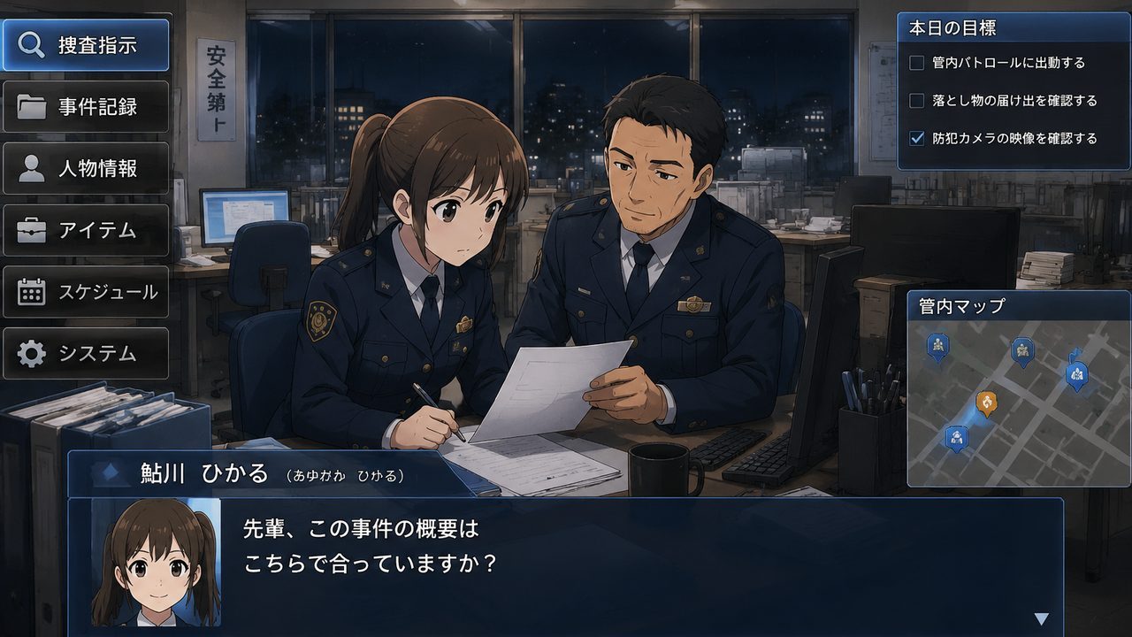 极道无赖EX 女警鮎川光 存档回收 演示图 3