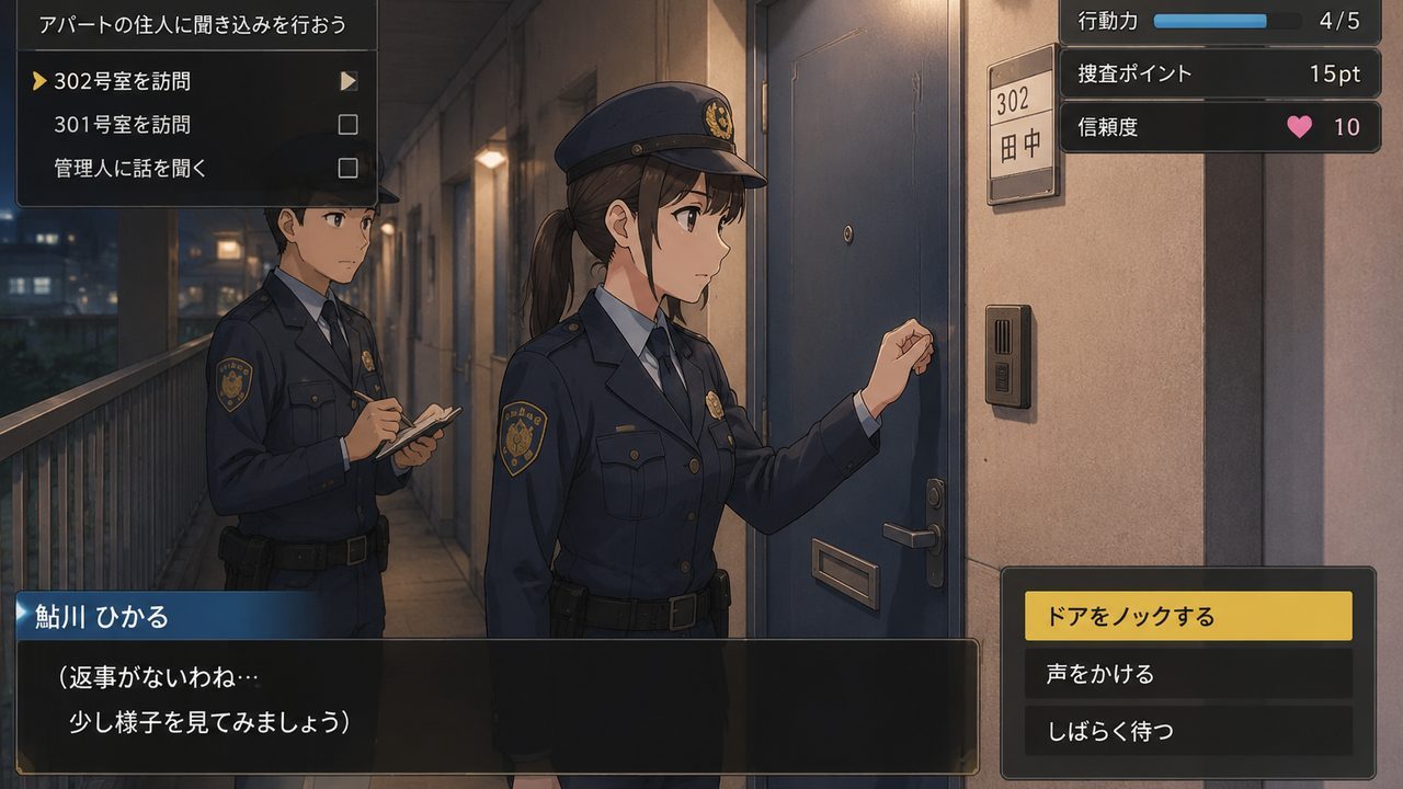 极道无赖EX 女警鮎川光 角色路线 内容截图 2