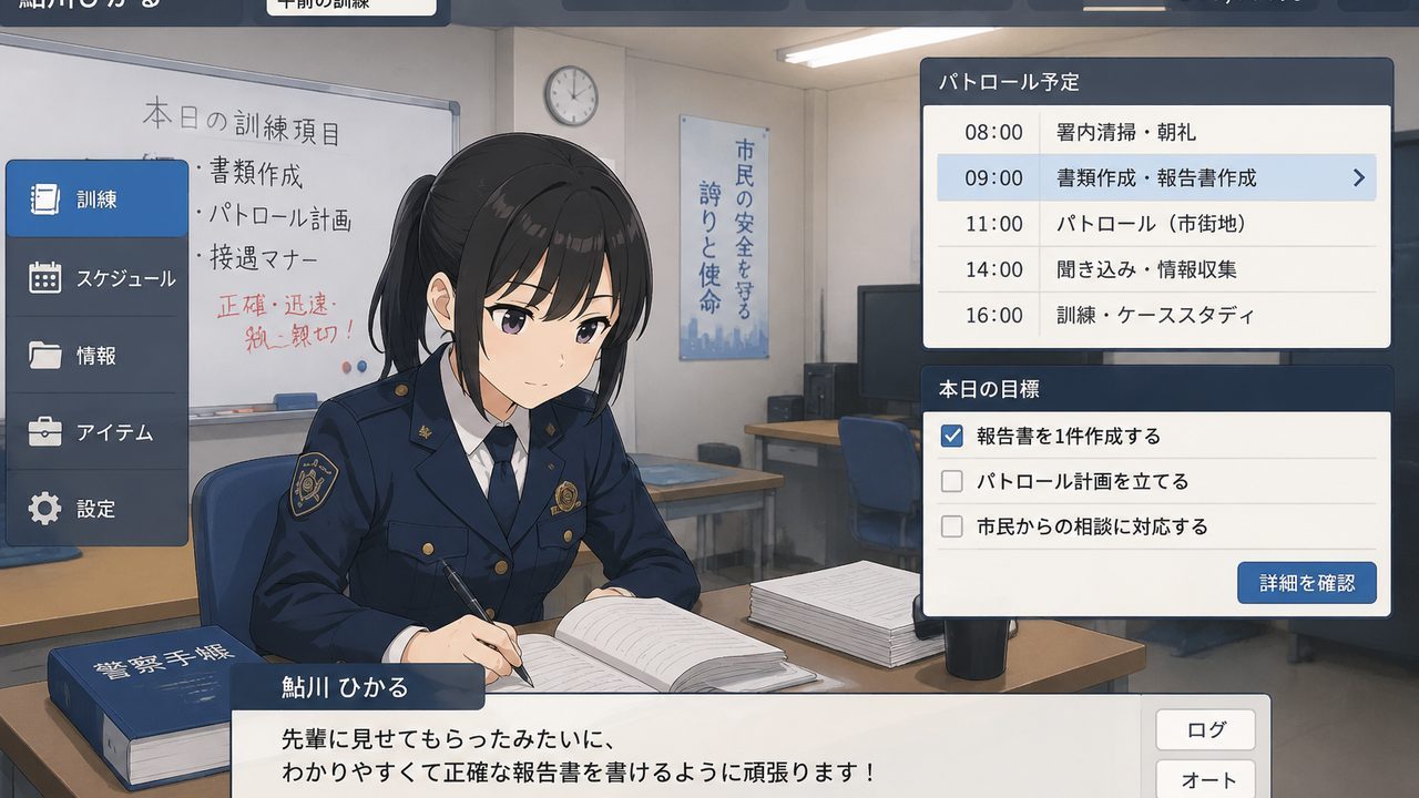 极道无赖EX 女警鮎川光 章节事件 详情图 6