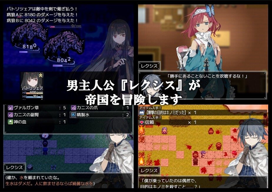 阿尔米奥西翁的医术师 日式RPG 演示图 5